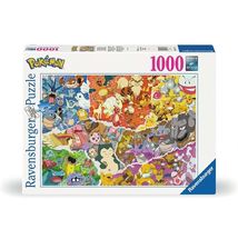 Puzzle Pokemon Adventure 1000 Pcs RAV-17577 Ravensburger 1
