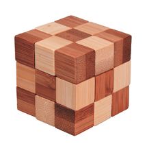 Mini Wooden Snake Cube RG-17811 Fridolin 1