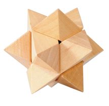 Mini Wooden 3D puzzle Star RG-17822 Fridolin 1