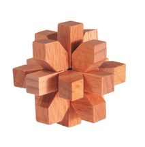 Mini Wooden 3D puzzle Crystal RG-17823 Fridolin 1