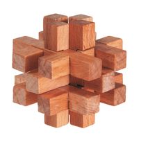 Mini Wooden 3D puzzle Four to Five RG-17824 Fridolin 1