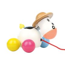 Pull-along Baby Rosy the cow V1836 Vilac 1