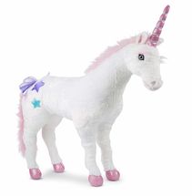 Unicorn Jumbo Stuffed Animal MD18801 Melissa & Doug 1
