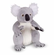 Lifelike Plush Koala MD18806 Melissa & Doug 1