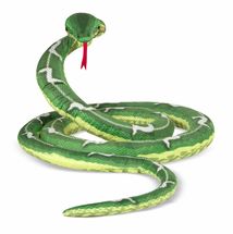 Snake Jumbo Stuffed Animal MD18841 Melissa & Doug 1