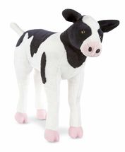 Calf Lifelike Stuffed Animal MD18842 Melissa & Doug 1