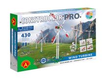 Constructor Pro - Wind Turbine 5 in 1 AT-1908 Alexander Toys 1