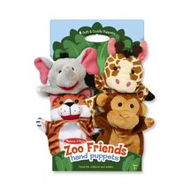 Zoo Friends Hand Puppets MD19081 Melissa & Doug 1