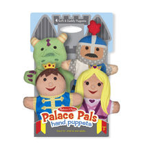 Palace Pals Hand Puppets MD19082 Melissa & Doug 1