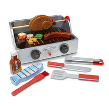 Rotisserie & Grill Barbecue Set MD19269 Melissa & Doug 1