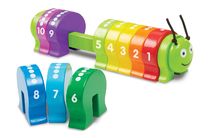 Counting caterpillar MD-19274BIS Melissa & Doug 1