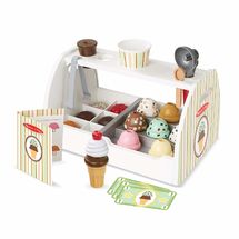 Scoop & Serve Ice Cream Counter MD19286 Melissa & Doug 1