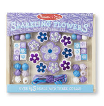 Sparkling Flowers Bead Set MD19494 Melissa & Doug 1