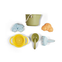 Ecoline Bucket set with sand molds V20-82040 Viking Toys 1
