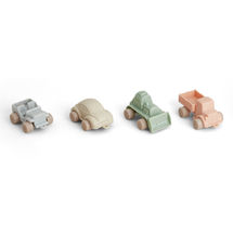 4 bioplastic vehicles 9 cm V20-89040 Viking Toys 1