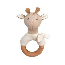 Leonie the Giraffe wooden rattle EG120810 Egmont Toys 1