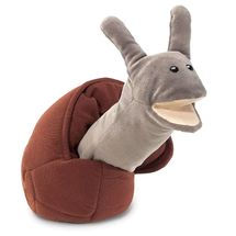 Handpuppet Snail FO-2028 Folkmanis 1