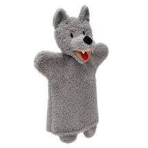 Gray Wolf Hand Puppet MU20332A Moravská ústredna Brno 1