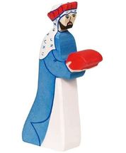 Christmas crib Melchior figure HZ80294 Holztiger 1