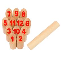 Viking game number KUBB GO56853-4416 Goki 1
