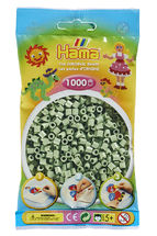 Bag of 1000 plastic beads Midi eucalyptus HAMA-207-101 Hama 1
