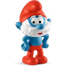 Papa Smurf SC20814 Schleich 1