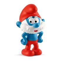 Papa Smurf SC20814 Schleich 1