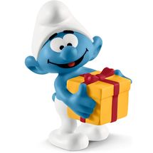 Smurf with present SC20816 Schleich 1