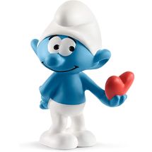 Smurf with heart SC20817 Schleich 1