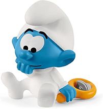 Baby Smurf with rattle SC-20830 Schleich 1