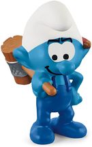 Smurf handyman SC-20832 Schleich 1