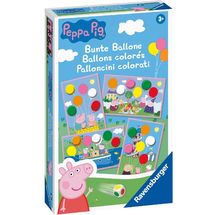 Peppa Pig colorful balloons RA-20853 Ravensburger 1