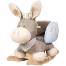 Rocking toy - Cappuccino the donkey NA211253 Nattou 1