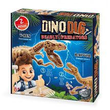 Dino Dig T-Rex and Raptor BUK2139 Buki France 1