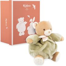 Chubby bear green plush 17 cm K214007 Kaloo 1