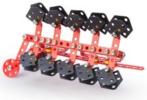 Constructor William - Reversible Plow AT-2171 Alexander Toys 1
