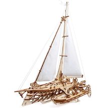 Trimaran Merihobus mechanical model kit U-70059 Ugears 1