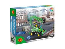 Constructor Titan - Forklift AT-2178 Alexander Toys 1
