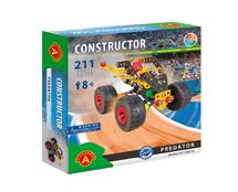 Constructor Predator Monster Truck AT-2180 Alexander Toys 1