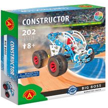 Constructor Big Boss Monster Truck AT-2183 Alexander Toys 1