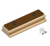 Xyloba sound plate D3 XY-22014.D3 Xyloba 1