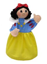 Snow White hand puppet MU-22092C Moravská ústredna Brno 1