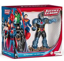 Superman vs Darkseid Scenery Pack SC22509 Schleich 1