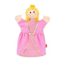 Princess Adelka pink hand puppet MU22534C Moravská ústredna Brno 1