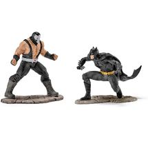 Batman vs Bane Scenery Pack SC22540 Schleich 1