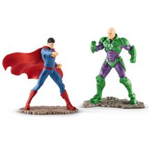 Superman vs Lex Luthor Scenery Pack SC22541 Schleich 1