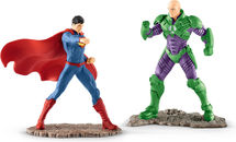 Superman vs Lex Luthor Scenery Pack SC22541 Schleich 1