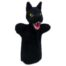 Black Wolf Hand Puppet MU22627A Moravská ústredna Brno 1