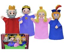 Set 4 Hand Puppets Royal Family MU-22787B Moravská ústredna Brno 1