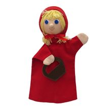 Red Riding Hood Hand Puppet MU-22856B Moravská ústredna Brno 1